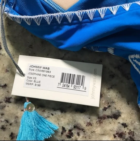 Johnny Was JOSEPHINE ONE PIECE New Size Xs - Picture 5 of 7